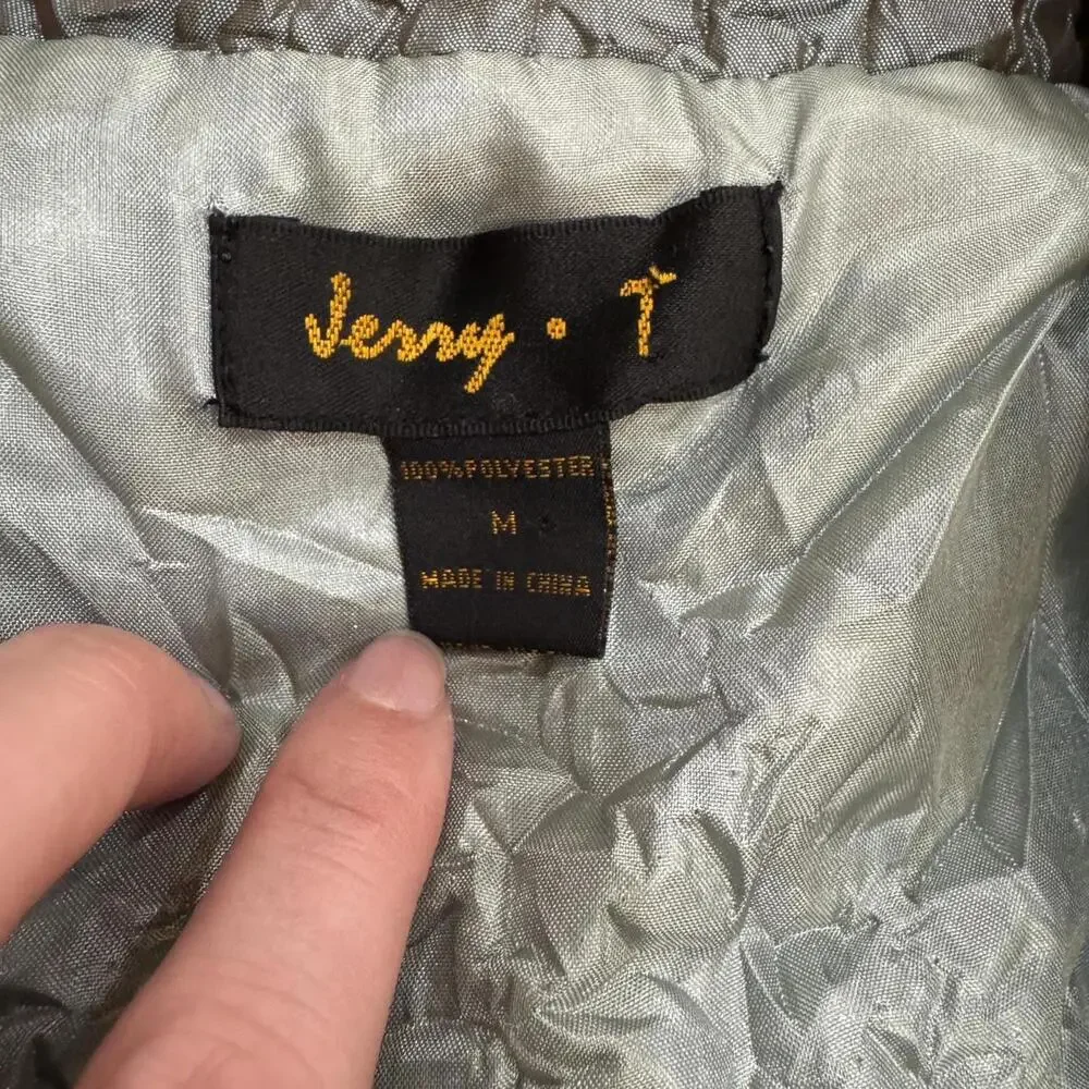 Iridescent zip up jacket - Picture 4 of 6